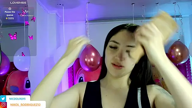 babyy nicols m online show from 19, 3, 2026