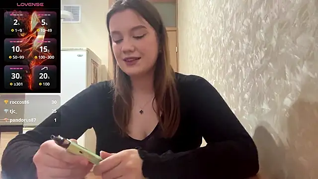 Snapshot of GuillerminaHotze chatting on 15, 3, 2026 GuillerminaHotze online show from 15, 3, 2026