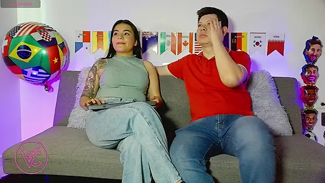 Violeta and Charlie online show from 13, 6, 2026