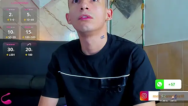 Snapshot of Isaak_26 chatting on 21, 3, 2026 Isaak 26 online show from 21, 3, 2026