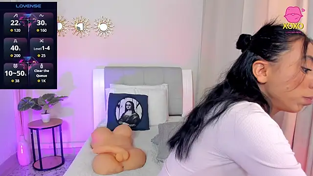 antonela-bella online show from 7, 5, 2026