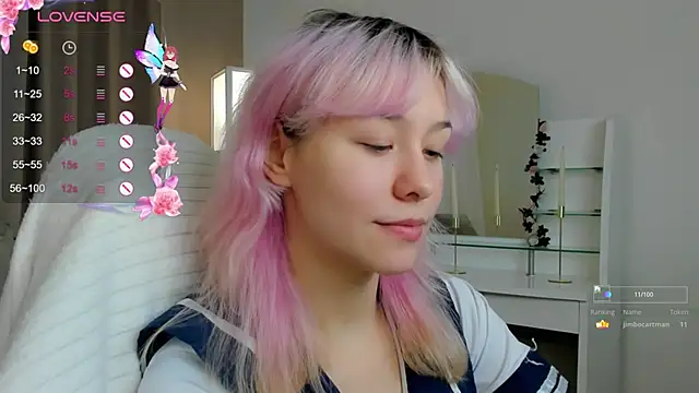 EmilyTrase online show from 11, 6, 2026