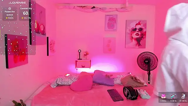 AnnyCotton online show from 9, 7, 2026