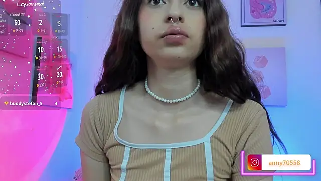 AnnyCotton online show from 13, 7, 2026