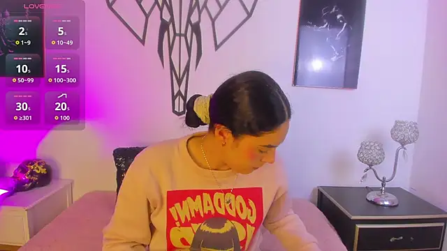 antonella as online show from 6, 3, 2026