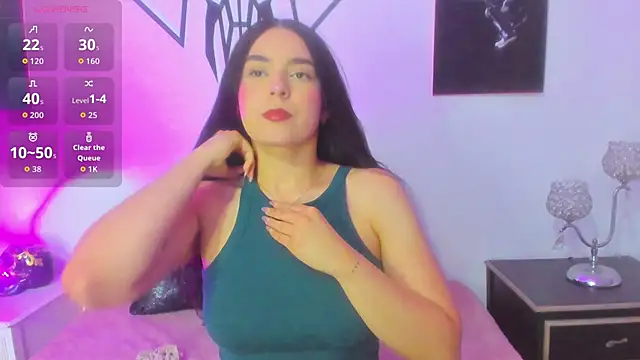 antonella as online show from 11, 3, 2026