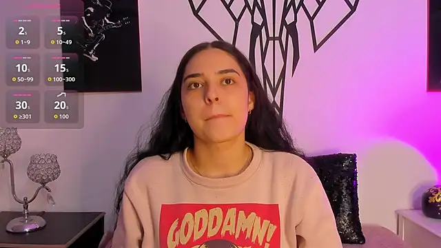 antonella as online show from 12, 3, 2026