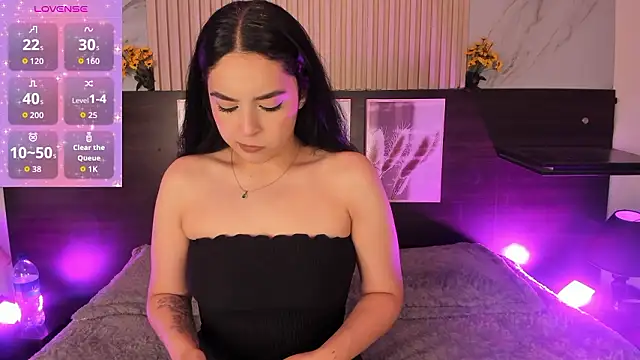 antonella as online show from 16, 3, 2026