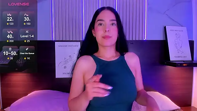 antonella as online show from 20, 3, 2026