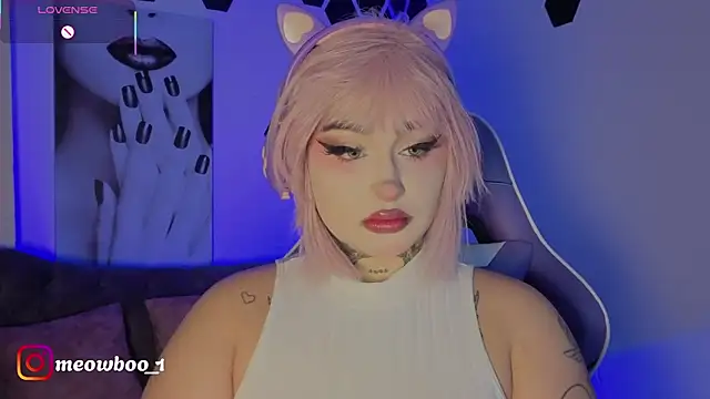 Snapshot of meowboo chatting on 22, 3, 2026 meowboo online show from 22, 3, 2026