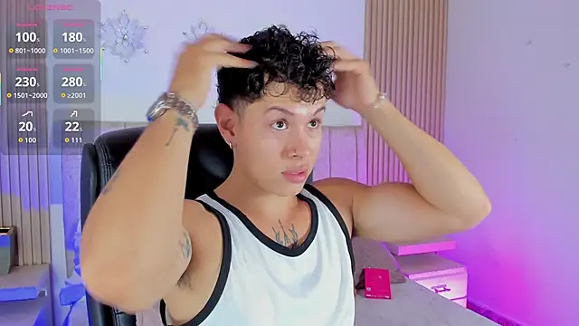 Snapshot of Daniel_Evans1 chatting on 16, 3, 2026 Daniel Evans1 online show from 16, 3, 2026