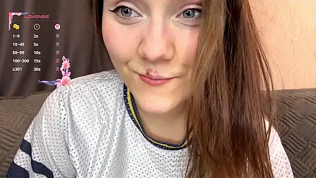 BunnyFleur online show from 26, 2, 2026