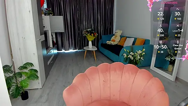 Snapshot of foxii1 chatting on 20, 3, 2026 foxii1 online show from 20, 3, 2026