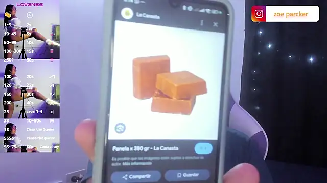 Snapshot of ZoeParcker chatting on 16, 3, 2026 ZoeParcker online show from 16, 3, 2026