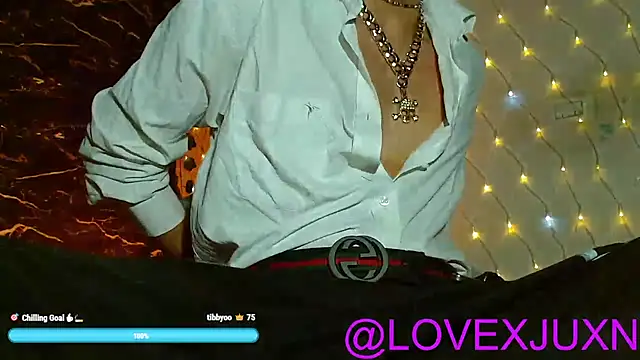 LovexJuxn8 online show from 3, 5, 2026