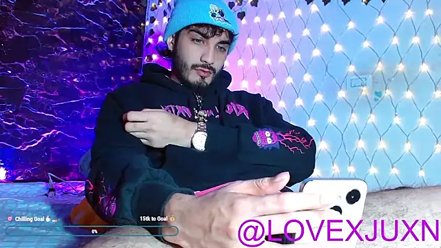 LovexJuxn8 online show from 7, 5, 2026