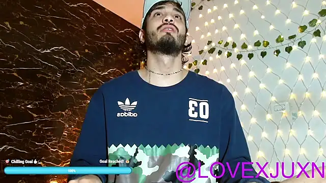 LovexJuxn8 online show from 8, 5, 2026