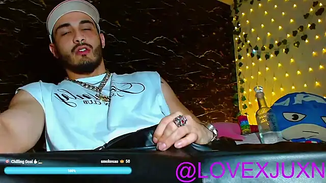 LovexJuxn8 online show from 7, 6, 2026