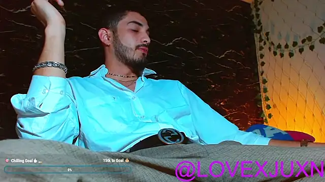 LovexJuxn8 online show from 9, 6, 2026