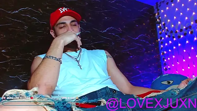 LovexJuxn8 online show from 14, 6, 2026