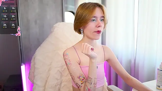 Snapshot of MyBabyLana chatting on 18, 3, 2026 MyBabyLana online show from 18, 3, 2026