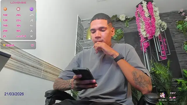 Hassan GoldDick online show from 21, 3, 2026