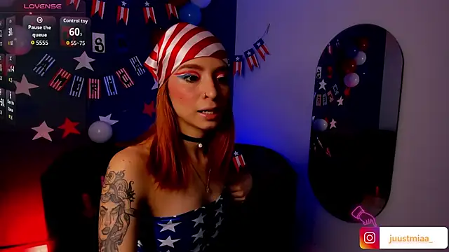 Justmia69 online show from 5, 7, 2026