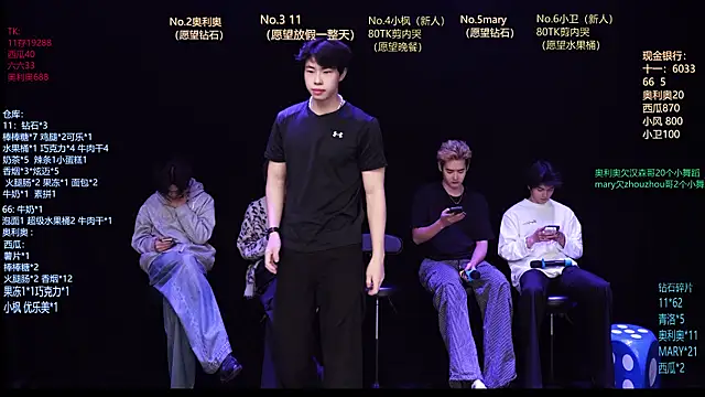 Snapshot of Dzboy-003 chatting on 9, 3, 2026 Dzboy-003 online show from 9, 3, 2026