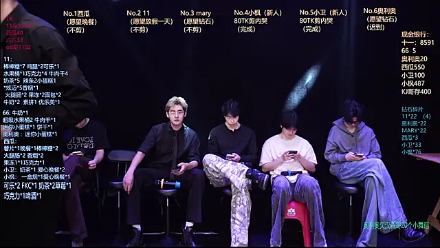 Snapshot of Dzboy-003 chatting on 13, 3, 2026 Dzboy-003 online show from 13, 3, 2026