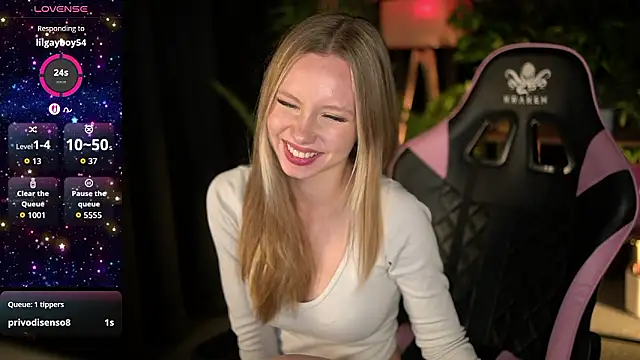 SweetDaisy me online show from 2, 3, 2026