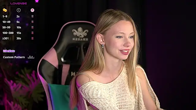 SweetDaisy me online show from 29, 4, 2026