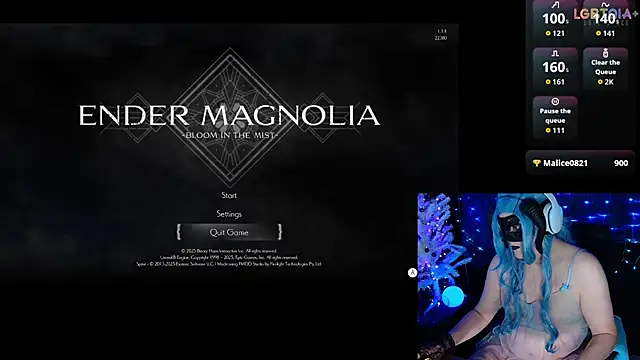 StarshineMoonspark online show from 3, 5, 2026