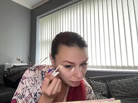 FoxyValentine online show from 16, 5, 2026