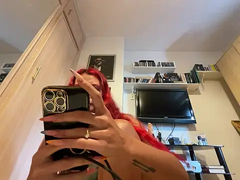 FoxyValentine online show from 5, 8, 2026