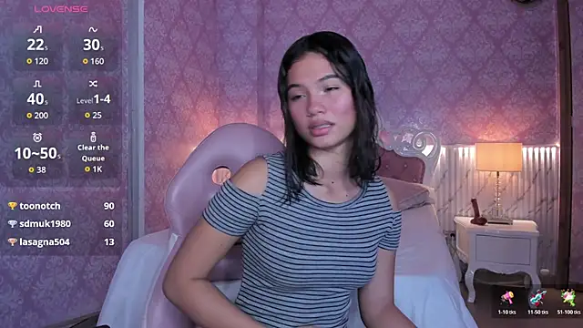 Snapshot of babysophie18_ chatting on 5, 3, 2026 babysophie18 online show from 5, 3, 2026