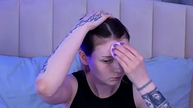 AlyssFrost online show from 26, 7, 2026
