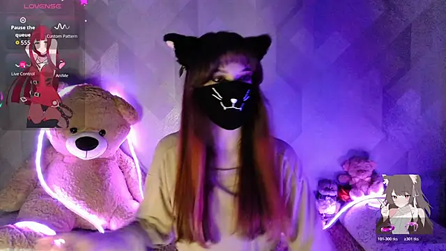 llonaMask online show from 21, 3, 2026