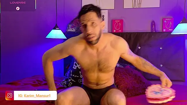 Karim mansur online show from 27, 6, 2026