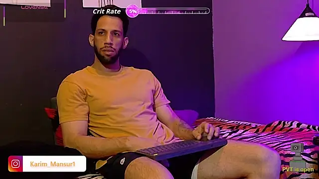 Karim mansur online show from 31, 7, 2026