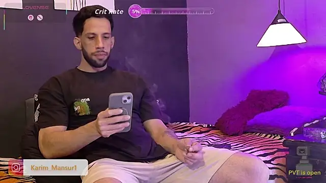 Karim mansur online show from 2, 8, 2026