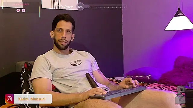 Karim mansur online show from 5, 8, 2026