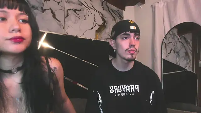Couple In Heat online show from 2, 5, 2026