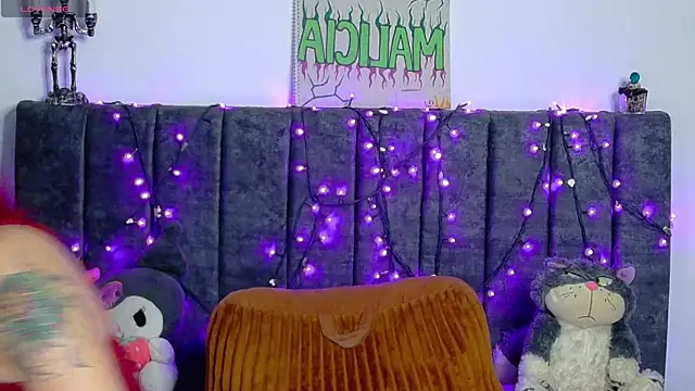 maliciaXpoison online show from 21, 6, 2026
