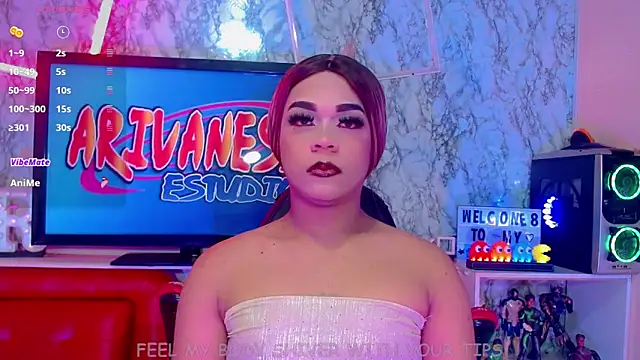 cristal villael  online show from 23, 2, 2026