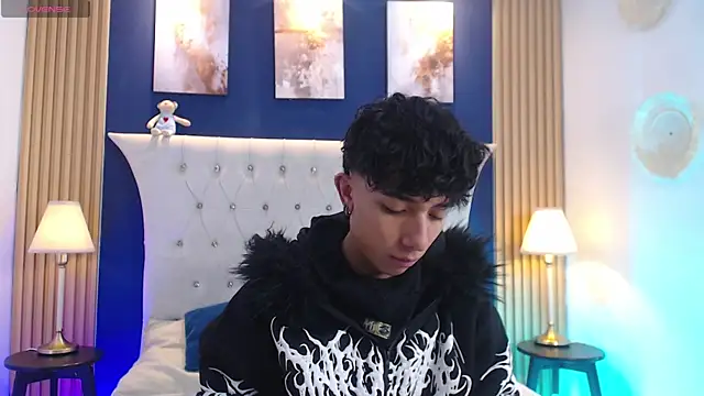Aiden Rivers  online show from 26, 6, 2026