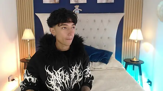 Aiden Rivers  online show from 1, 7, 2026
