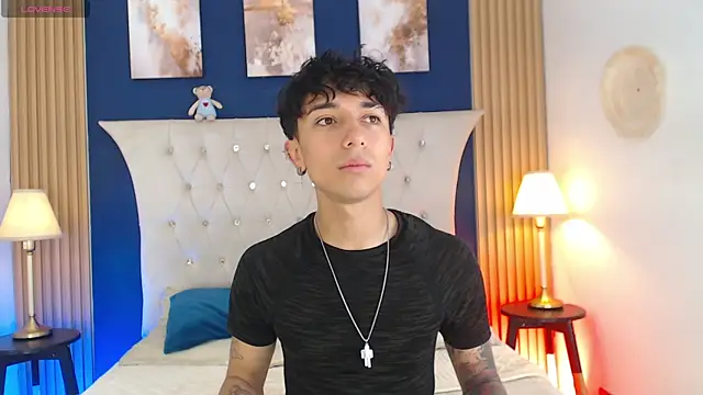 Aiden Rivers  online show from 24, 7, 2026