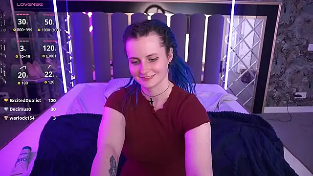 AlisaGracee online show from 29, 4, 2026