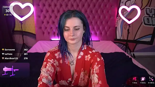 AlisaGracee online show from 2, 7, 2026