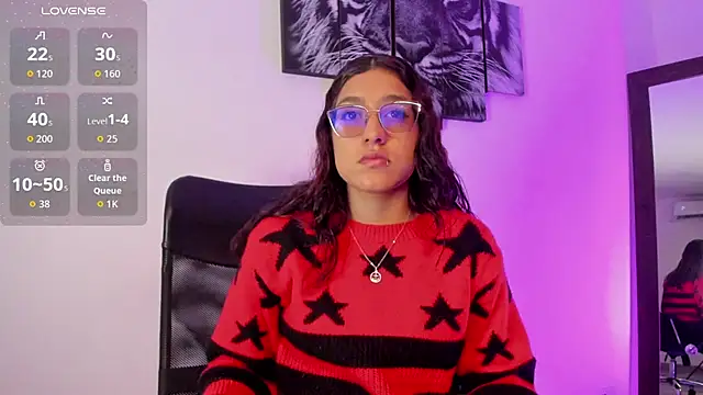 Mia Iron online show from 23, 6, 2026